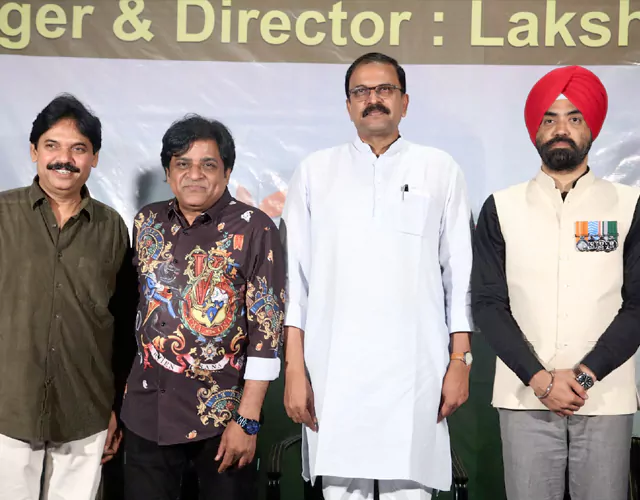 Operation Sindoor Song Launch Event